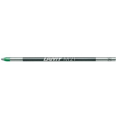 Lamy, Ersatzpatronen + Tintenfass, Mine M21 grün 2 Stk. (Grün, 0.50 mm, 2 Stk.) Lamy, Ersatzpatronen + Tintenfass, Mine M21 grün 2 Stk. (Grün, 0.50 mm, 2 Stk.)