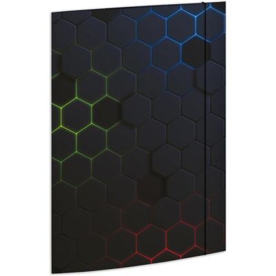 Rnk, Mappe, Verlag Zeichenmappe DIN A4 Hexagon (A4, 1x) Rnk, Mappe, Verlag Zeichenmappe DIN A4 Hexagon (A4, 1x)