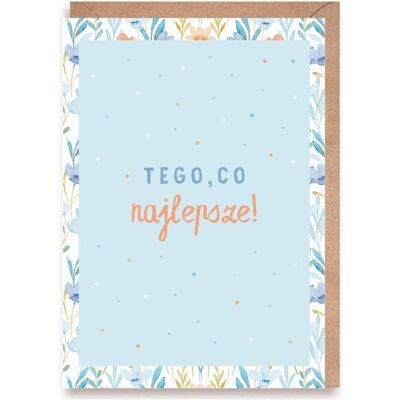 Teka, Grusskarte + Briefpapier, Grusskarte der Besten Teka, Grusskarte + Briefpapier, Grusskarte der Besten