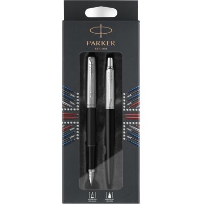 Parker Schreibstifte, DuoSet JOTTER Füller & Kugelschreiber Bond Street bk (2x) Parker Schreibstifte, DuoSet JOTTER Füller & Kugelschreiber Bond Street bk (2x)