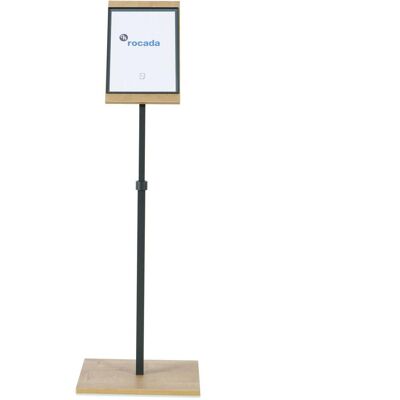 Rocada, Prospektständer, Infodisplay, DIN A4, 132x40x30cm, magnetisch (A4) Rocada, Prospektständer, Infodisplay, DIN A4, 132x40x30cm, magnetisch (A4)