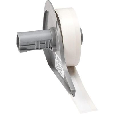 Brady, Etikettenrolle, M7C-500-483, Polyester, Weiss, glänzend, 12.70 mm x 15.24 m, extra stark haftend, Endlos (19.05 mm) Brady, Etikettenrolle, M7C-500-483, Polyester, Weiss, glänzend, 12.70 mm x 15.24 m, extra stark haftend, Endlos (19.05 mm)