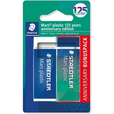 Staedtler Korrekturmittel, 2 Radiergummi Mars plastic Staedtler Korrekturmittel, 2 Radiergummi Mars plastic