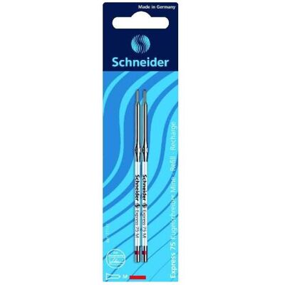 Magni, Ersatzpatronen + Tintenfass, Kugelschreibermine 75 M rot 2er (Rot, 0.70 mm, 2 Stk.) Magni, Ersatzpatronen + Tintenfass, Kugelschreibermine 75 M rot 2er (Rot, 0.70 mm, 2 Stk.)