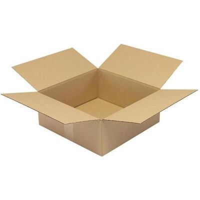 Transpak, Versandkarton + Versandbox, Faltkarton 1-wellig Höhenrillung Masse 350x350x140mm Qualität 1.20 B braun braun (25 Stk., 35 x 35 x 14 cm) Transpak, Versandkarton + Versandbox, Faltkarton 1-wellig Höhenrillung Masse 350x350x140mm Qualität 1.20 B braun braun (25 Stk., 35 x 35 x 14 cm)