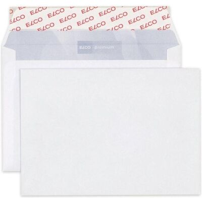 Elco, Briefumschlag, Couvert Office, ohne Fenster (C6, 200x) Elco, Briefumschlag, Couvert Office, ohne Fenster (C6, 200x)