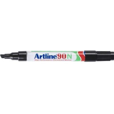 Artline, Marker, 90, Black, Plastic, 2.5 mm (12x) Artline, Marker, 90, Black, Plastic, 2.5 mm (12x)