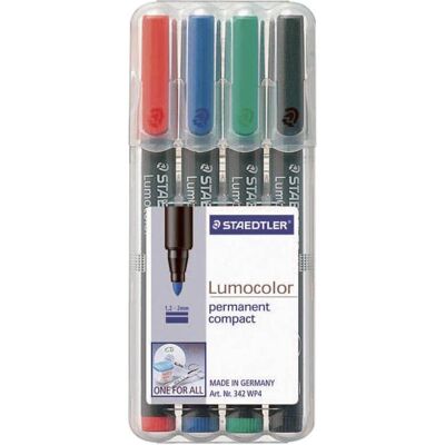 Staedtler Marker, Universalstift (4x) Staedtler Marker, Universalstift (4x)
