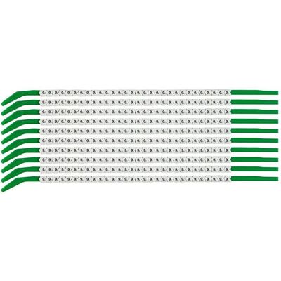 Brady, Etikettenrolle, SCN-09-9, Clipsleeve Drahtmarkierer, Beschriftung " 9 ", für Kabeldurchmesser von 2,5 Brady, Etikettenrolle, SCN-09-9, Clipsleeve Drahtmarkierer, Beschriftung " 9 ", für Kabeldurchmesser von 2,5