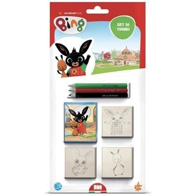Dante, Stempel, Bing - Stempel 3 Stk Dante, Stempel, Bing - Stempel 3 Stk