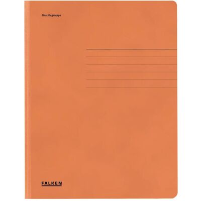 Falken, Mappe, Sammelmappe, DIN A4, Einschlagklappen, Manilakarton (A4, 1x) Falken, Mappe, Sammelmappe, DIN A4, Einschlagklappen, Manilakarton (A4, 1x)