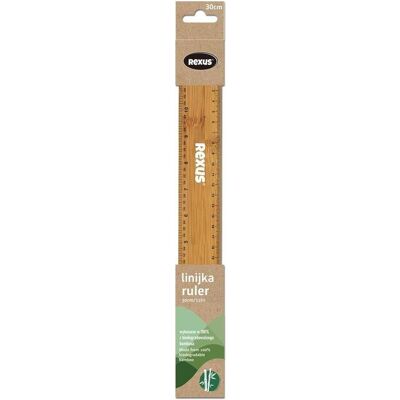 Beniamin, Lineal, Holzlineal 30 cm (30 cm, Holz) Beniamin, Lineal, Holzlineal 30 cm (30 cm, Holz)