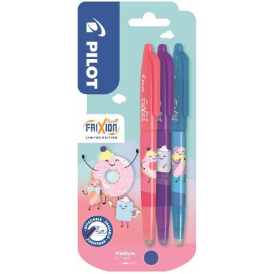 Pilot, Schreibstifte, Frixion Ball Sweet 0.7mm 150.400.0 3 Farben (3x) Pilot, Schreibstifte, Frixion Ball Sweet 0.7mm 150.400.0 3 Farben (3x)