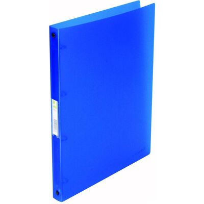 Q-Connect, Ordner, Ringmappe 16 mm A4 blau (A4, 1 Stk.) Q-Connect, Ordner, Ringmappe 16 mm A4 blau (A4, 1 Stk.)