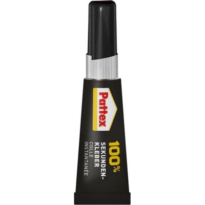 Pattex, Klebstoff, Sekundenkleber 100% (3 g) Pattex, Klebstoff, Sekundenkleber 100% (3 g)