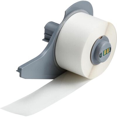 Brady, Etikettenrolle, M7C-1000-430, Polyester, Transparent, glänzend, 25.40 mm x 15.24 m, permanent, Endlos (31.75 mm) Brady, Etikettenrolle, M7C-1000-430, Polyester, Transparent, glänzend, 25.40 mm x 15.24 m, permanent, Endlos (31.75 mm)