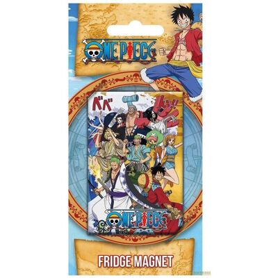 Pyramid Magnet, ONE PIECE - Making Wave in Wano - Aimant 5x8cm Pyramid Magnet, ONE PIECE - Making Wave in Wano - Aimant 5x8cm