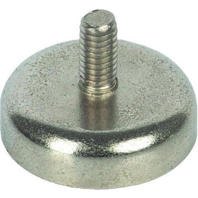 Magni, Magnet, Topfmagnet Neo.Ø20,H14, m.Gewindeb.M4,sil Inhalt: 1 (1x) Magni, Magnet, Topfmagnet Neo.Ø20,H14, m.Gewindeb.M4,sil Inhalt: 1 (1x)