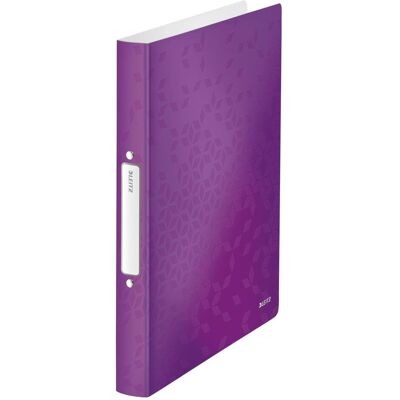 Leitz, Ordner, WOW Ringbuch PP A4 2RR/25mm (A4, 32 mm, 1 Stk.) Leitz, Ordner, WOW Ringbuch PP A4 2RR/25mm (A4, 32 mm, 1 Stk.)