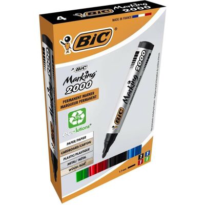 Bic, Marker, Marking 2000 ecolutions (4x) Bic, Marker, Marking 2000 ecolutions (4x)