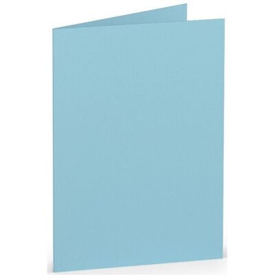 Magni, Grusskarte + Briefpapier, 220709517 - Coloretti Karten, 220 g/m², DIN A7 hd, himmelblau, 5 Stück Magni, Grusskarte + Briefpapier, 220709517 - Coloretti Karten, 220 g/m², DIN A7 hd, himmelblau, 5 Stück