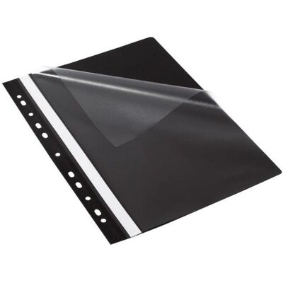 Bantex, Ordner, Budget PP A4 Ordner mit Perforation Evo schwarz (25 Stück) (A4, 25 Stk.) Bantex, Ordner, Budget PP A4 Ordner mit Perforation Evo schwarz (25 Stück) (A4, 25 Stk.)