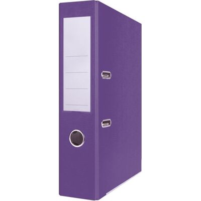 Basic, Ordner, ORDNER BASIC-S PP, MIT SCHIENE, 7,5CM LILA Basic, Ordner, ORDNER BASIC-S PP, MIT SCHIENE, 7,5CM LILA