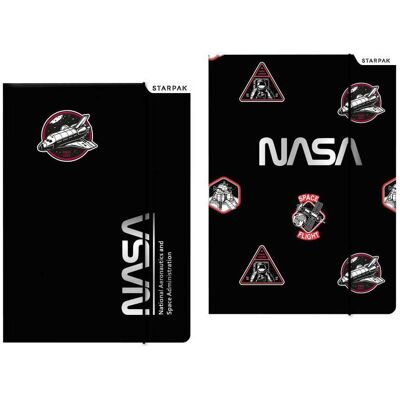 Starpak, Mappe, Karte mit Gummiband A4 NASA (A4) Starpak, Mappe, Karte mit Gummiband A4 NASA (A4)