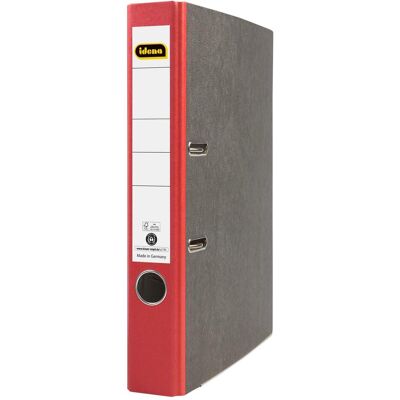 Idena, Ordner, Ordner A4 rot 5cm Wolkenmarmor FSC-Mix (A4, 50 mm, 1 Stk.) Idena, Ordner, Ordner A4 rot 5cm Wolkenmarmor FSC-Mix (A4, 50 mm, 1 Stk.)