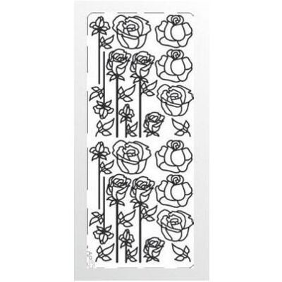 Teka, Sticker, Roter durchbrochener Aufkleber Teka, Sticker, Roter durchbrochener Aufkleber