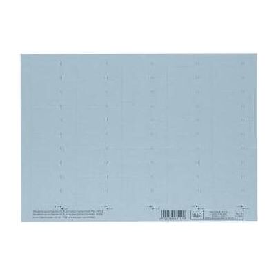 Elba, Mappe, Beschrif.schild vertic 58x18mm (58 x 18 mm, 1x) Elba, Mappe, Beschrif.schild vertic 58x18mm (58 x 18 mm, 1x)