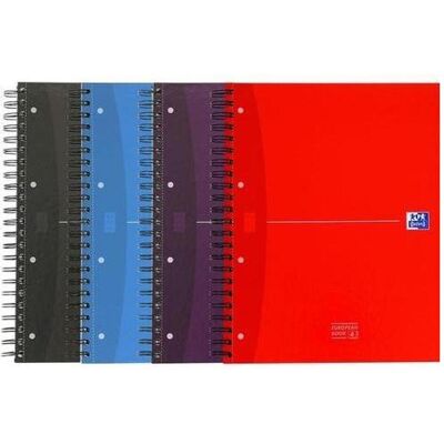 Oxford, Heft + Block, European Book (A4+, Liniert, Harter Einband) Oxford, Heft + Block, European Book (A4+, Liniert, Harter Einband)