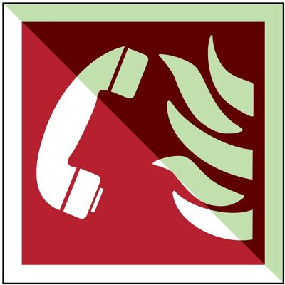 Brady, Informationsschild, Brandmeldetelefon - IMO Brady, Informationsschild, Brandmeldetelefon - IMO
