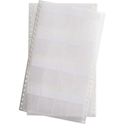 Brady, Etikettenrolle, DAT-186-292-1, selbstlaminerendes Vinyl, Weiss/Transparent, matt, 38,1 x 19,05(63,5)mm, perma (38.10 mm) Brady, Etikettenrolle, DAT-186-292-1, selbstlaminerendes Vinyl, Weiss/Transparent, matt, 38,1 x 19,05(63,5)mm, perma (38.10 mm)