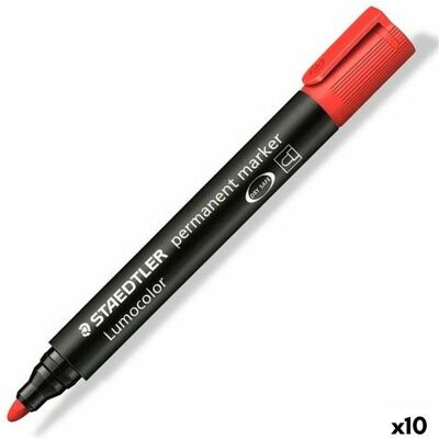 Staedtler Marker, Marker Lumocolor perm (10x) Staedtler Marker, Marker Lumocolor perm (10x)