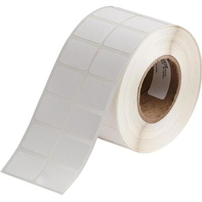 Brady, Etikettenrolle, J20-88-7425J, Polypropylen, Weiss, matt, 25.40 x 19.05 mm, permanent, 2-bahnig (2000 Etik) (58.42 mm) Brady, Etikettenrolle, J20-88-7425J, Polypropylen, Weiss, matt, 25.40 x 19.05 mm, permanent, 2-bahnig (2000 Etik) (58.42 mm)