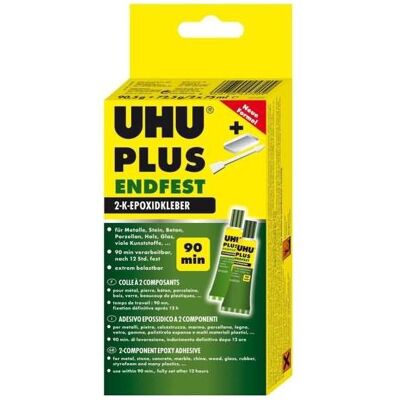 UHU, Klebstoff, Plus Endfest (33 g, 30 ml) UHU, Klebstoff, Plus Endfest (33 g, 30 ml)