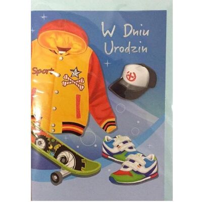 Panorama, Grusskarte + Briefpapier, Geburtstagskarte B6 Premium 19 + Umschlag (1 Stk.) Panorama, Grusskarte + Briefpapier, Geburtstagskarte B6 Premium 19 + Umschlag (1 Stk.)