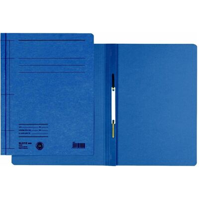 Leitz, Mappe, 25 Schnellhefter 3000 Karton blau DIN A4 (A4, 25x) Leitz, Mappe, 25 Schnellhefter 3000 Karton blau DIN A4 (A4, 25x)