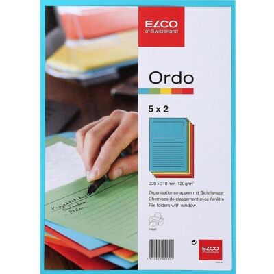 Elco, Mappe, Sichthülle Ordo classico (A4, 10x) Elco, Mappe, Sichthülle Ordo classico (A4, 10x)