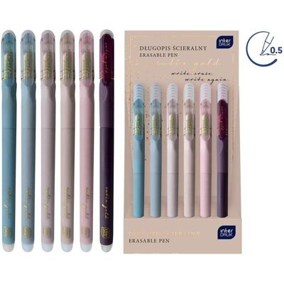 Interdruk, Schreibstifte, Satin Gold löschbarer Stift (36 Stück) (36x) Interdruk, Schreibstifte, Satin Gold löschbarer Stift (36 Stück) (36x)
