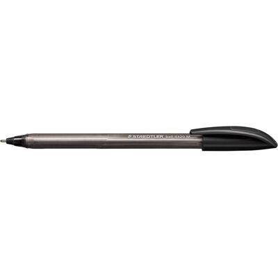 Staedtler Schreibstifte, Einweg-Dreikantstift schwarz (10 Stück) (10x) Staedtler Schreibstifte, Einweg-Dreikantstift schwarz (10 Stück) (10x)