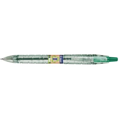 Pilot, Schreibstifte, Kugelschreiber B2P „Bottle 2 Pen“ ECOBALL XB transparent, Schreibfarbe: grün, 1 St. (1x) Pilot, Schreibstifte, Kugelschreiber B2P „Bottle 2 Pen“ ECOBALL XB transparent, Schreibfarbe: grün, 1 St. (1x)