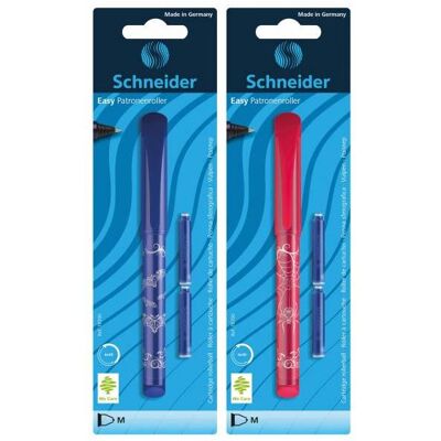 Magni, Schreibstifte, Patronenroller Easy sortiert + 2 Patronen (1x) Magni, Schreibstifte, Patronenroller Easy sortiert + 2 Patronen (1x)