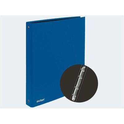 Pagna, Ordner, Ringbuch A4 4ring blau (A4) Pagna, Ordner, Ringbuch A4 4ring blau (A4)