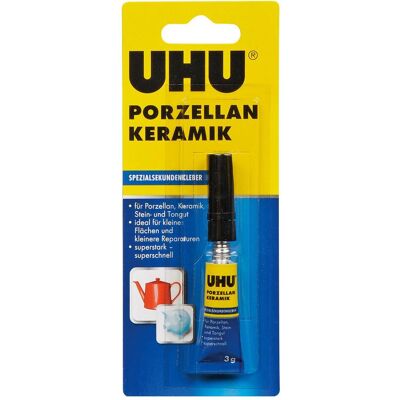 UHU, Klebstoff, Sekundenkleber (3 g) UHU, Klebstoff, Sekundenkleber (3 g)