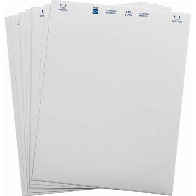 Brady, Etikettenrolle, LAT-5-759-10, Papier, matt, Weiss, 20.32 x 12.70 mm, dauerhaft klebend, US-Letter, 8-bahnig ( Brady, Etikettenrolle, LAT-5-759-10, Papier, matt, Weiss, 20.32 x 12.70 mm, dauerhaft klebend, US-Letter, 8-bahnig (
