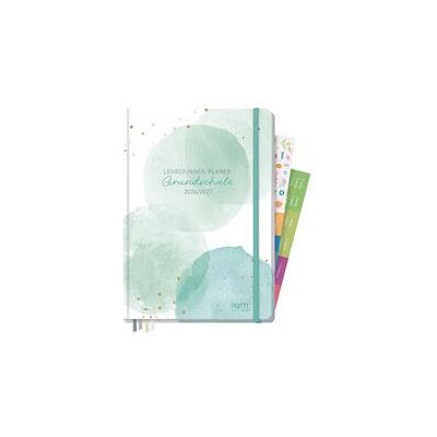 Häfft-Verlag GmbH, Agenda, Häfft Verlag Lehrerkalender Grundschule Watercolors August 2026 - Juli 2027 weiss, 1 St. (A4, 1 Woche / 2 Seiten) Häfft-Verlag GmbH, Agenda, Häfft Verlag Lehrerkalender Grundschule Watercolors August 2026 - Juli 2027 weiss, 1 St. (A4, 1 Woche / 2 Seiten)