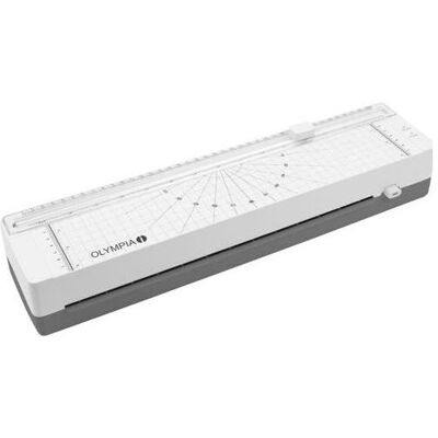 Olympia Laminiergerät, A 130 Combo DIN A3 Laminiergerät mit Schneidegerät (80 - 125 µm, A3) Olympia Laminiergerät, A 130 Combo DIN A3 Laminiergerät mit Schneidegerät (80 - 125 µm, A3)