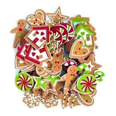 Brewis, Sticker, Schaumstoffaufkleber mit Lebkuchenaufdruck.. 60 Stück (60 Sticker) Brewis, Sticker, Schaumstoffaufkleber mit Lebkuchenaufdruck.. 60 Stück (60 Sticker)